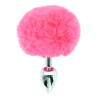 happiness TOYJOY Plug Queue de Lapin Enchanting Bunnytail 5 x 2.8cm Rose